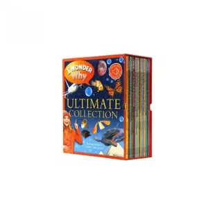 I Wonder Why Ultimate Collection: 20 Q&A Books （附音檔）