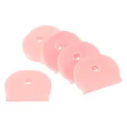 Key Cap Cover, 10 Pack Keys Identifiers Covers Coding Tags Marker, Light Pink