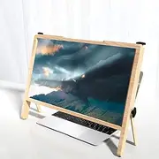 Magnifying Glasses 3D High-Definition Laptop Screen Magnifier, Blu-ray 3X Magnifying Lens, Portable Amplifier Desktop, Compatible with Laptops, Ipads,