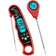 Alpha Grillers Digital Meat Thermometer and Food Thermometer Probe Bundle &#8211