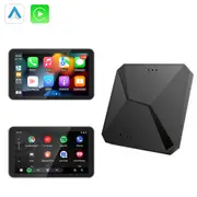 Wireless Auto Carplay Adapter Apple Android 2 In 1 USB Plug And Play
