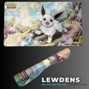 Radiant Eevee - Trading Card Game Playmat - Pokémon Go Premium Collection