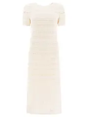 [Sandbeige] Sandbeige-Abiti Bianco-Donna M White