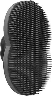 Silicone Body Brush, Body Scrubber Made of Silicone, Silicone Scrubber Face, Facial Cleansing Brush, Silicone Brush, Body Scrub, Soft Bristles, Suitable for Women, Men, Babies