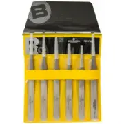 SET OF 6 ANTIMAGNETIC TWEEZERS B-ANTIMAG