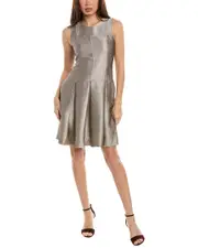 Natori Pleated Dress