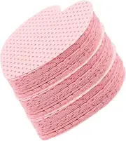 Beatifufu Dip Powder Nail Remover Wipes 200 Sheets Lint Soft Cotton Pads for Nail Polish Removal