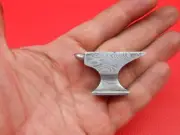Handmade Damascus Anvil Use As A Table Decoration And Paperweight F263