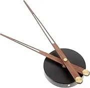 Outanaya Wooden Pointer Wall Clock Movement Large Scale Clock Mechanism Replacement Parts for Clock Hands
