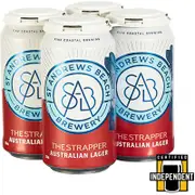 St Andrews Beach The Strapper Australian Lager Can 375mL