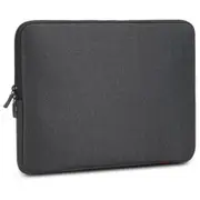 Rivacase Antishock Laptop Sleeve for 15.6" Laptops - Grey Suitable for 16" MacBook Pro & Ultrabook [5133 Grey]
