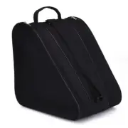 Roller Skate Bag Breathable Ice-Skating Bag Adjustable Shoulder Strap Ice Skates