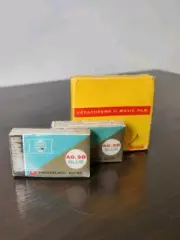 HANIMEX AG-3B Flash Bulbs x 5 2 Lots, Kodachrome Ii Movie Film In Poor Condition
