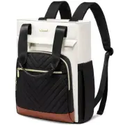 Laptop Backpack for Women, 15.6 Inch Work Laptop Bag Teacher Nurse Backpack, ...