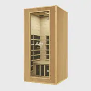 [Kylin Sauna] Kylin Sauna - Modern Carbon Far Portable Sauna 1 person - K8105