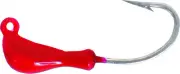 Calcutta CUJH2014S-9 Ultra Jighead 1/4 oz, 2/0 Hook, Red, 5/Pack
