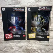 DZNR Transformers Yume What’s Inside Edition Optimus Prime 01 & BumbleBee 02 NIB