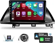 Naifay Android Stereo Radio for Honda Odyssey 2005 2006 2007 2008 2009 2010 with Carplay & Android Auto, 2+32G 10.1" Touch Screen Car Stereo for Odyssey with Bluetooth/GPS/WiFi/SWC/Split Screen/Camera