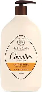 Rogé Cavaillès Bath and Shower Gel for Sensitive Skin Milk and Honey 1L