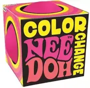 Schylling Color Change Nee Doh 3 PACK PINK, YELLOW, BLUE