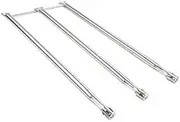 GasSaf Burner Tube for Weber 7508 Genesis Silver B & C, Genesis Gold B & C, Spirit 700 E-310 E-320, Weber 900 and Other Models, Stainless Steel Gas Grill Burner Tube Kit