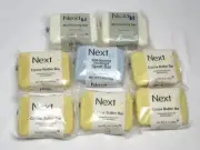 Lot 8 Soap Bars - 5 Next Cocoa Butter-2 Next Moisturizing -1 Next Anti-bacterial