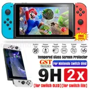 2pcs Tempered Glass Screen Protector Guard For Nintendo Switch/ Lite/Switch Oled