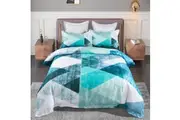 Takashi Quilt/Doona/Duvet Cover Set - King Size