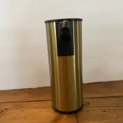 Gold Tone Soap Dispenser, Hand Sanitizer Pump, Touchless Automatic