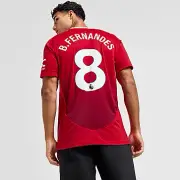 adidas Manchester United FC 24/25 Fernandes #8 Home Shirt