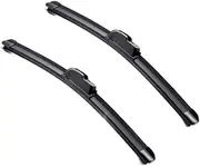 1set Wiper Blade For Jeep Compass MP/5 24"+18" Car Windshield Windscreen Rubber 2016 2017 2018 2019 2020