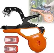 Manual Plant Tying Machine – Portable Garden & Vineyard Tool with 20 Rolls of Tie Wire, Max 50mm Binding Diameter, 2000 Ties/Hour, Ideal for Tomatoes, Grapes & Vegetables