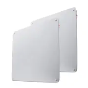 Goldair 425W Fibre Panel Heater - 2 Pack