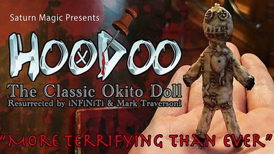 HOODOO - Haunted Voodoo Doll (Gimmicks and Online Instructions) by iNFiNiTi