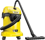 Karcher WD 3-18 Wet and Dry Vacuum 18V Skin Only