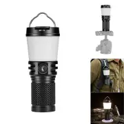 LUMINTOP CL2 4 LED Strong Light Camping Lantern 650lm 8 Modes Adjustable USB-C Rechargeable Powerful Flashlight Tent Lam
