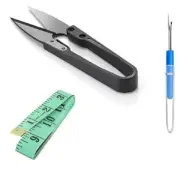 Scissors Yarn Thread Cutter Mini Small Snips - High-Carbon Steel set of 1