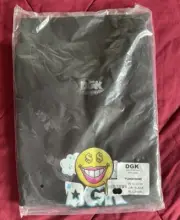 DGK Low Drip Sunshine Large Long Sleeve Shirt Dirty Ghetto Kids Kayo Corp