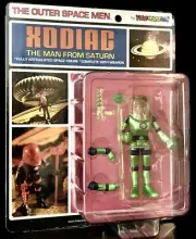 COLORFORMS OUTER SPACE MEN 2012 4 HORSEMEN EDITION XODIAC INFINITY CARDED