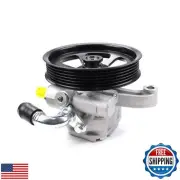 FEXON Power Steering Pump with Pulley Compatible with Buick Enclave Chevy Tra