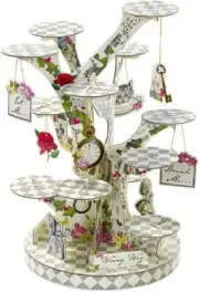 Talking Tables Alice in Wonderland Cake, Beautiful Mother'S Day Party Decoration