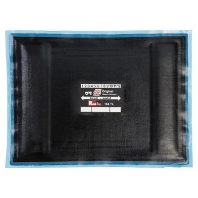 REMA TIP TOP RAD-184 Radial Tire Repair Patch 11-1/2" x 8-1/2" 3ply - Box of 5