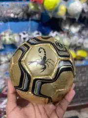 NIKE Chrome Scorpion Golden Colour Soccer Ball Match Ball Size 1