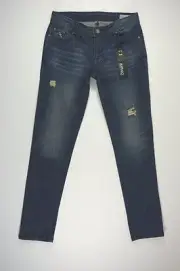 Buffalo David Bitton size 25 Distressed Stretch Jeans NEW NWT