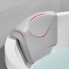 Non-Slip Bath Cushion Ergonomic Bath Headrest Spa Bath Tub Pillow Hot-Spa