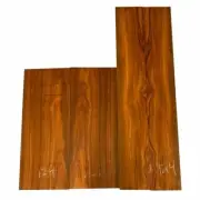 African Padauk Baritone Ukulele Guitar Back & Side Book Matched Set-Quarter Sawn