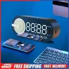 Wireless BT Speaker Alarm Clock Human-Activated Living Room Office Decoration