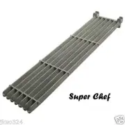 Char Broiler Grill Top Grate - 5 1/4" x 21" Super Chef OEM Part QR series