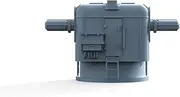 YZCG144213 1/144 Model Upgrades Parts US Navy Battleship MK19 Rangefinder
