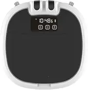 Robot vacuum cleaner Robot Vacuum Cleaner, 1000Pa Suction, Cleaning Area Of 120 Square Meters, Cleaning Pet Hair, Biscuit Crumbs, Suitable For Floor Tiles, Wooden Floors, Fluffy Carpets Vacuuming robo